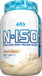 ANS Performance N-ISO Whey Isolate Creamy Vanilla 817g