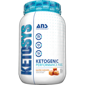 ANS Performance-KETOSYS Protein Powder Sltd Caramel
