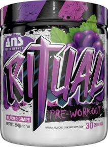 ANS Performance   RITUAL Pre-Workout Glacier Grape 360g