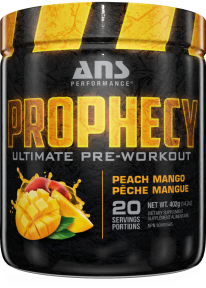 ANS Performance   PROPHECY Pre-Workout Peach Mango 410g
