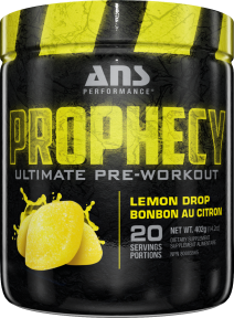 ANS Performance   PROPHECY Pre-Workout Lemon Drop 410g