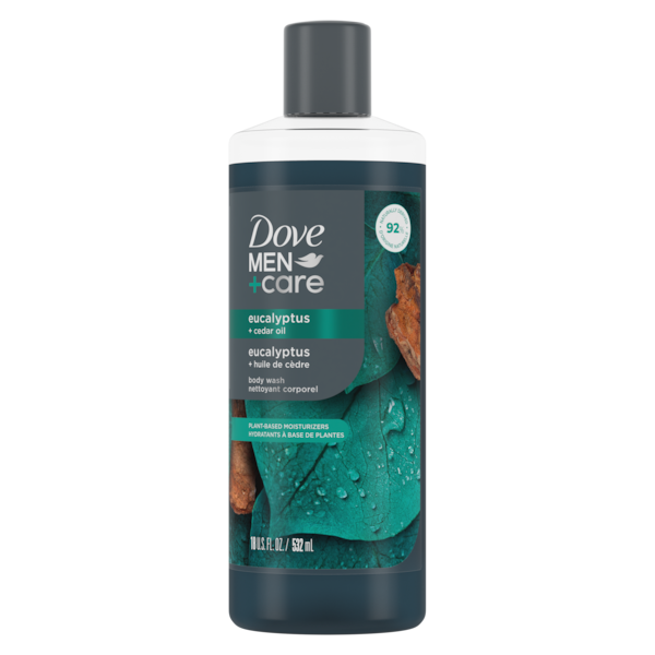 DOVE MEN+CARE RELAX BD WASH EUCALYPT 532ML