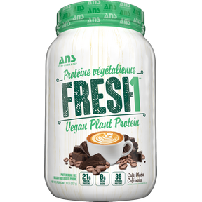 ANS Performance   FRESH1 Vegan Protein Cafe Mocha 907g