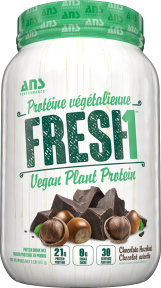 ANS Performance   FRESH1 Vegan Protein Choc Hazelnut 907g