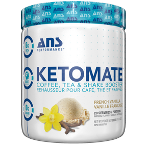 ANS Performance   KETOMATE Creamer - French Vanilla 293g