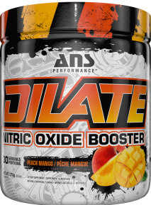 ANS Performance   DILATE Nitric Oxide - Peach Mango 270g