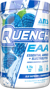 ANS Performance   QUENCH EAA Blue Raspberry 414g