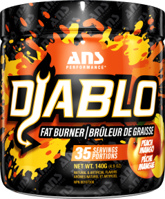ANS Performance   DIABLO - Peach Mango 35 Svg 140g
