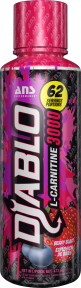 ANS Performance   DIABLO L-Carnitine 3000 Berry Blast 473ml