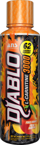 ANS Performance   DIABLO L-Carnitine 3000 Peach Mango 473ml