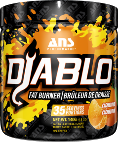 ANS Performance   DIABLO - Clementine 35 Svg 140g