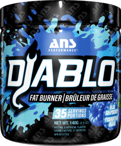ANS Performance   DIABLO - Blue Raspberry 35 Svg 140g