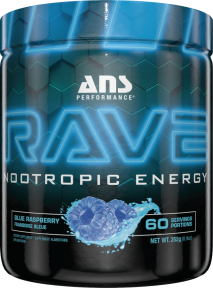 ANS Performance   RAVE Nootropic - Blue Raspberry 252g