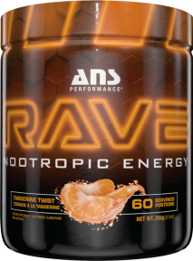 ANS Performance   RAVE Nootropic - Tangerine Twist 252g