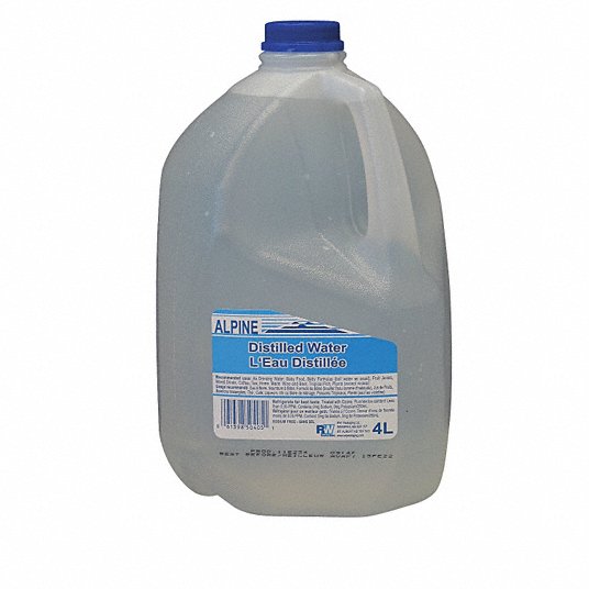 ALPINE DISTILLED WATER 4L pack of 4