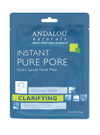 Andalou Naturals Instant Pure Pore Facial Sheet Mask 6 x 18ml