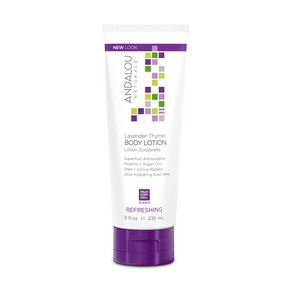 Andalou Naturals   Lvnder Thyme Refreshing Body Lotion 236ml