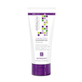 Andalou Naturals   Lavnder Thyme Refreshing Shower Gel 251ml