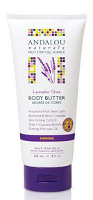 Andalou Naturals   Lavender Shea Body Butter 236ml