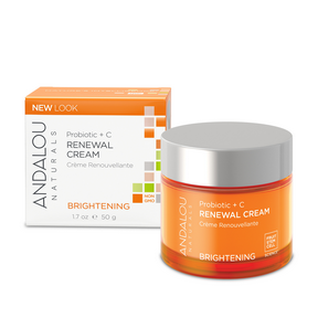 Andalou Naturals   Probiotic + C Renewal Cream 50g