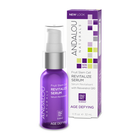 Andalou Naturals   Fruit Stem Cell Revitalize Serum 32ml
