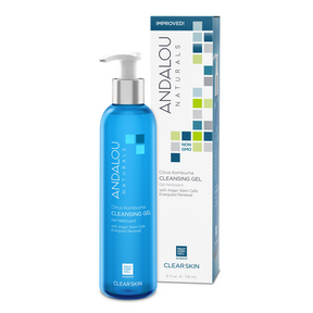 Andalou Naturals   Citrus Kombucha Cleansing Gel 178ml