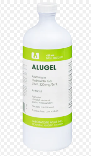 ALUGEL (ATLAS) 197198 425ML