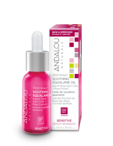 Andalou Naturals   1000 Roses Soothing Squalane Oil 30ml
