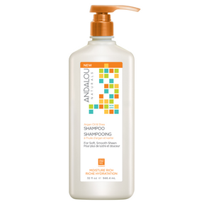 Andalou Naturals   Moisture Rich Argan Oil & Shea Sham 946ml