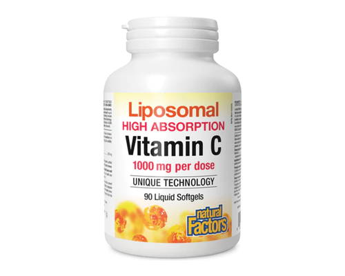 Natural Factors   Liposomal Vitamin C   90liqsgls