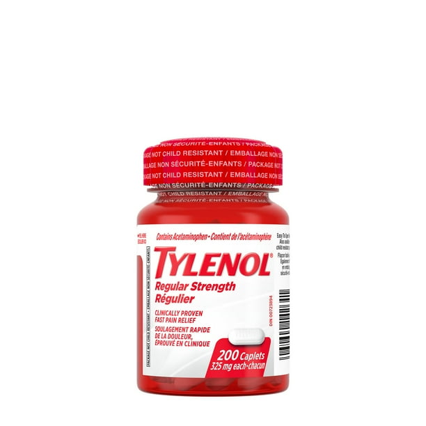 TYLENOL RG EASY TO OPEN CPLT 200 TABLET