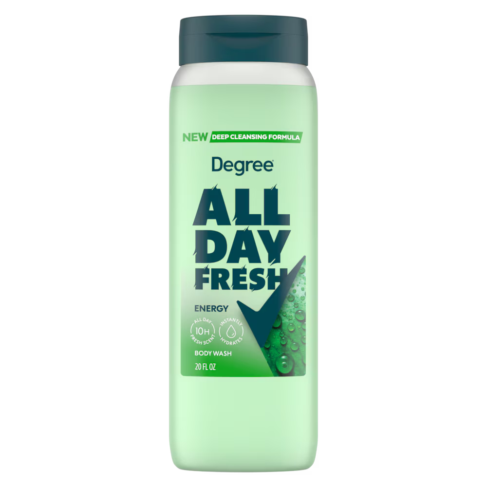 DOVE DEGREE BD WASH ENERGY ALL DAY FRESH 600ML