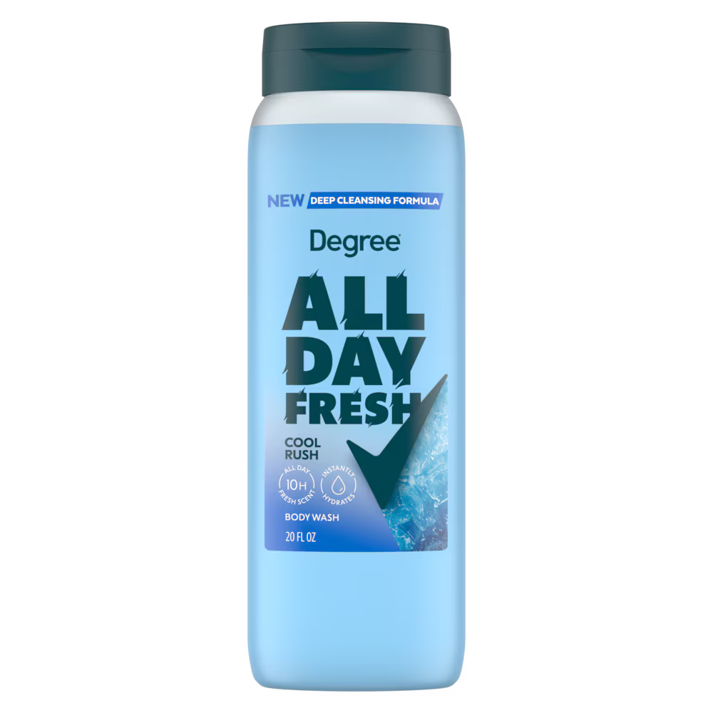 DOVE DEGREE BD WASH COOL RUSH 600ML