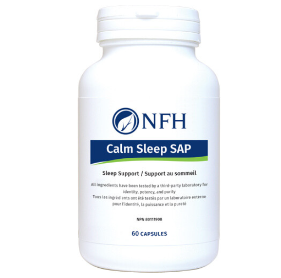 Nutritional Fundamentals for Health Calm Sleep SAP 60 capsules