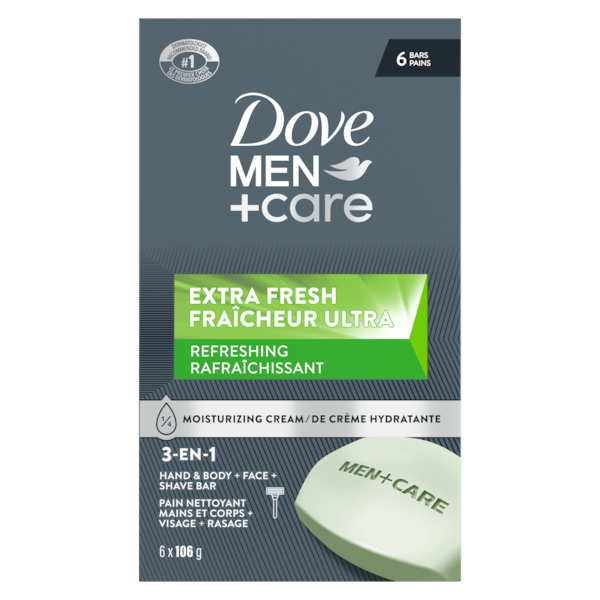DOVE MEN+CARE BAR EXTRA FRESH 637G