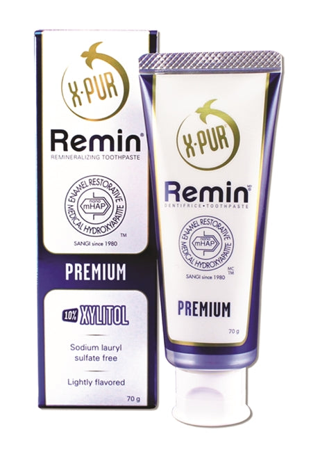 ORAL SCIENCE   X-PUR Remin Toothpaste, 70g