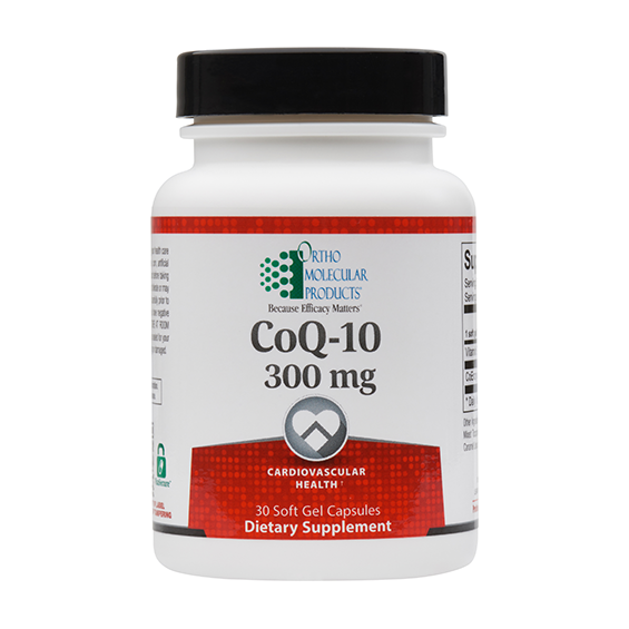 Ortho Molecular   CoQ-10 300 MG   30 CT