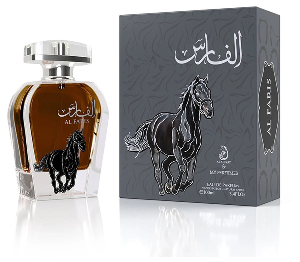 My Perfumes Men Arabiyat Al Faris 100 ml Eau De Parfum Spray