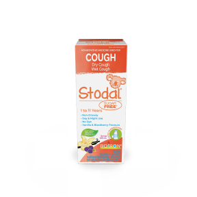 Boiron   STODAL COUGH SYRUP SUGAR FREE   125ML