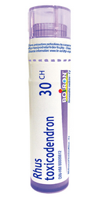 Rhus toxicodendron  30 CH