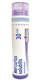 Mercurius solubilis  30 CH