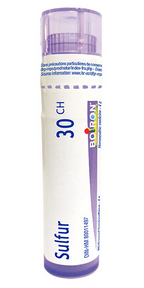 Sulfur  30 CH