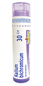 Kalium bichromicum  30 CH