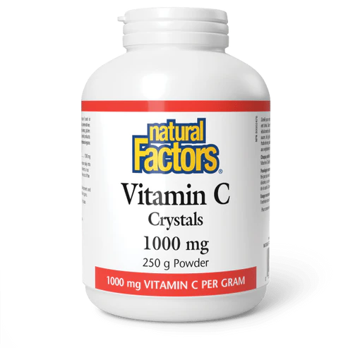 Natural Factors   Vitamin C 1000 mg Crystals   250 g pwdpwd