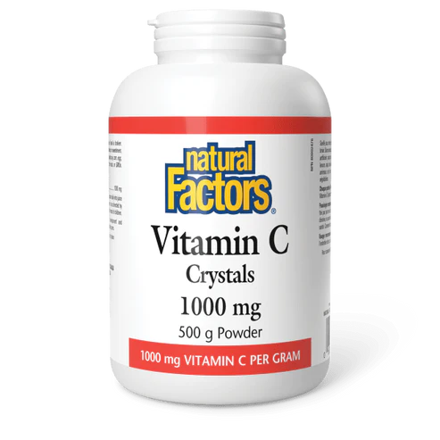 Natural Factors   Vitamin C 1000 mg Crystals   500 g pwdpwd