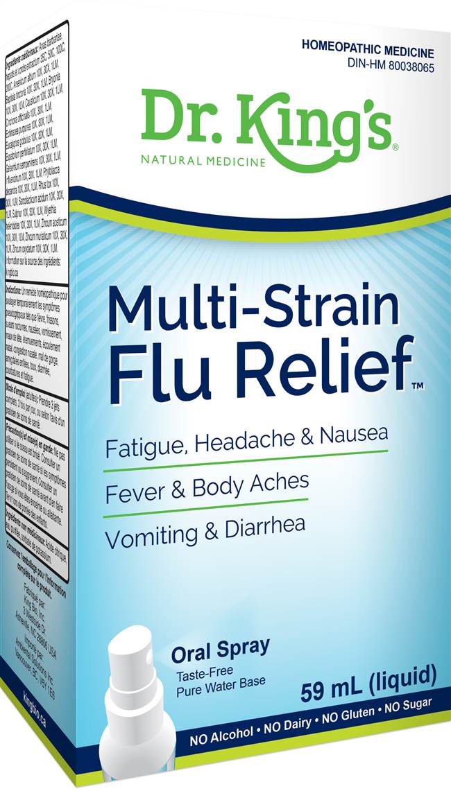 DR. KING'S   Multi Strain Flu Relief, 59ml