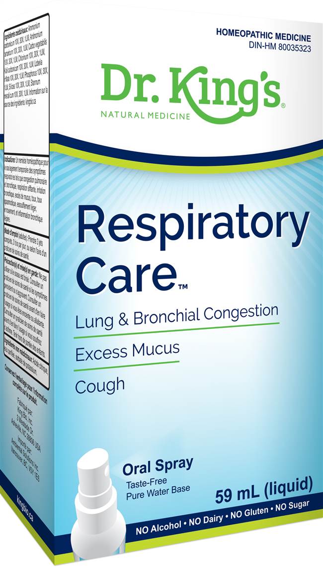 DR. KING'S   Respiratory Care, 59ml