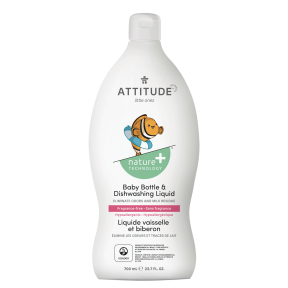 Clearance - Attitude-Dishwashing Liquid - Baby FF