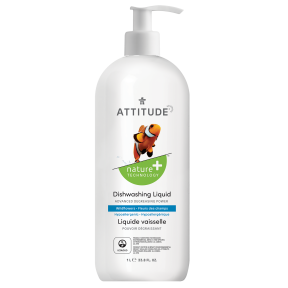Clearance - Attitude-Dishwashing Liquid Wildflowers 1L