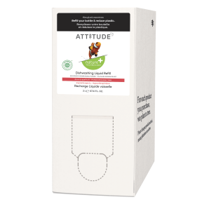 Clearance - Attitude-Dishwashing Liq. Pink Grapefruit 2L
